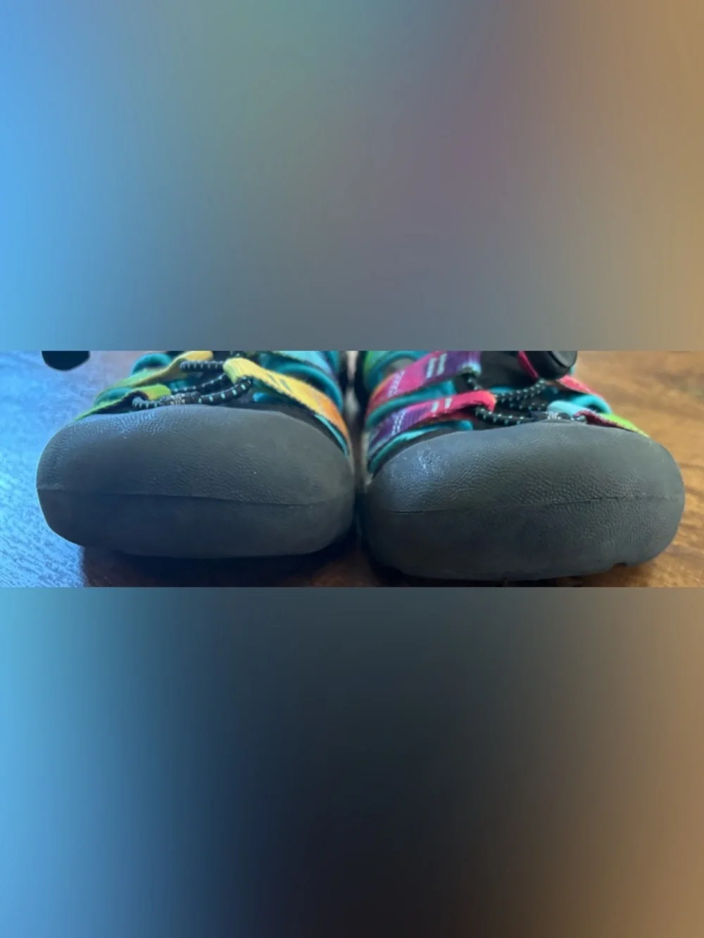 Keen Newport H2 hybrid sandals unisex boy girl youth Sz 4 big kid